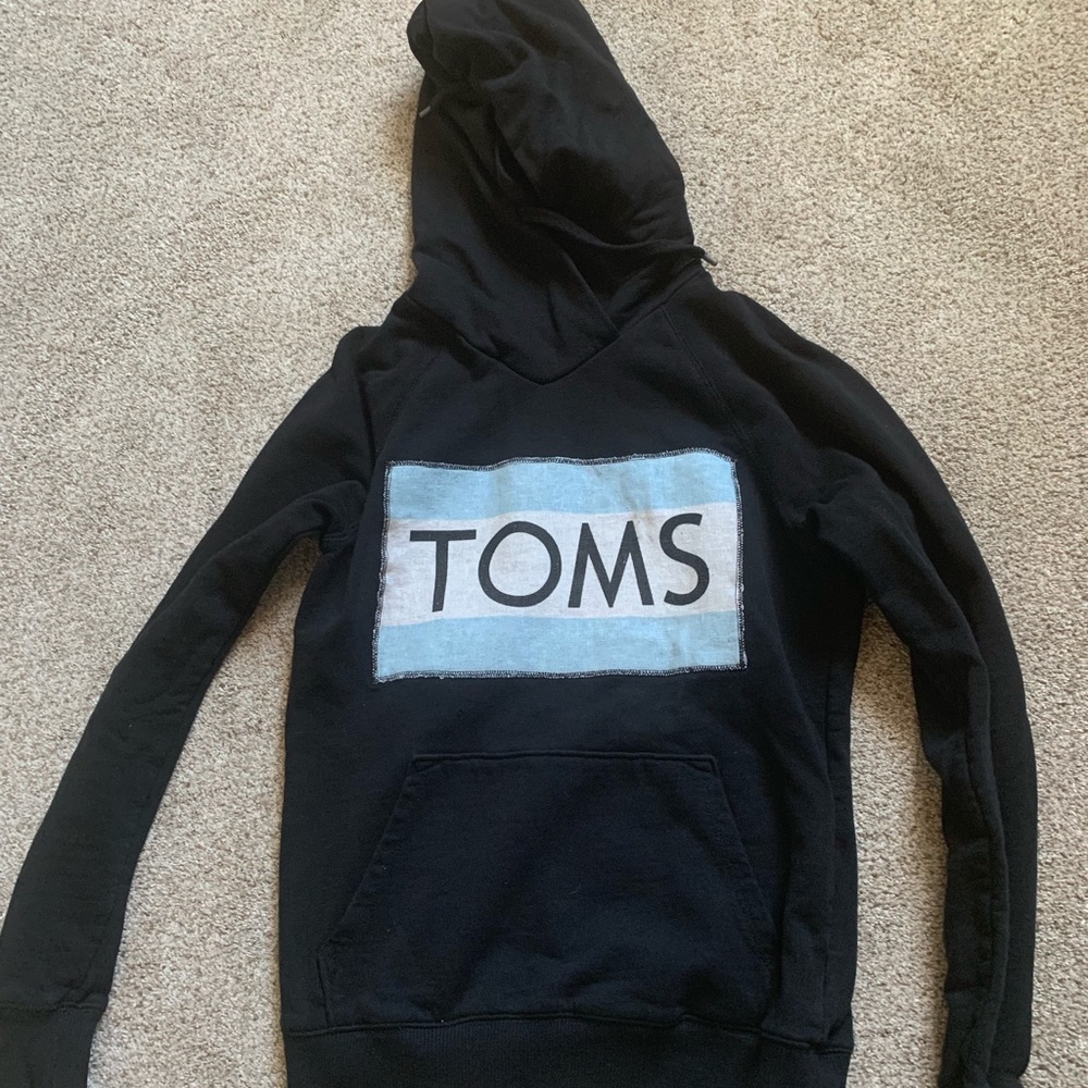 Tom brand black hoodie